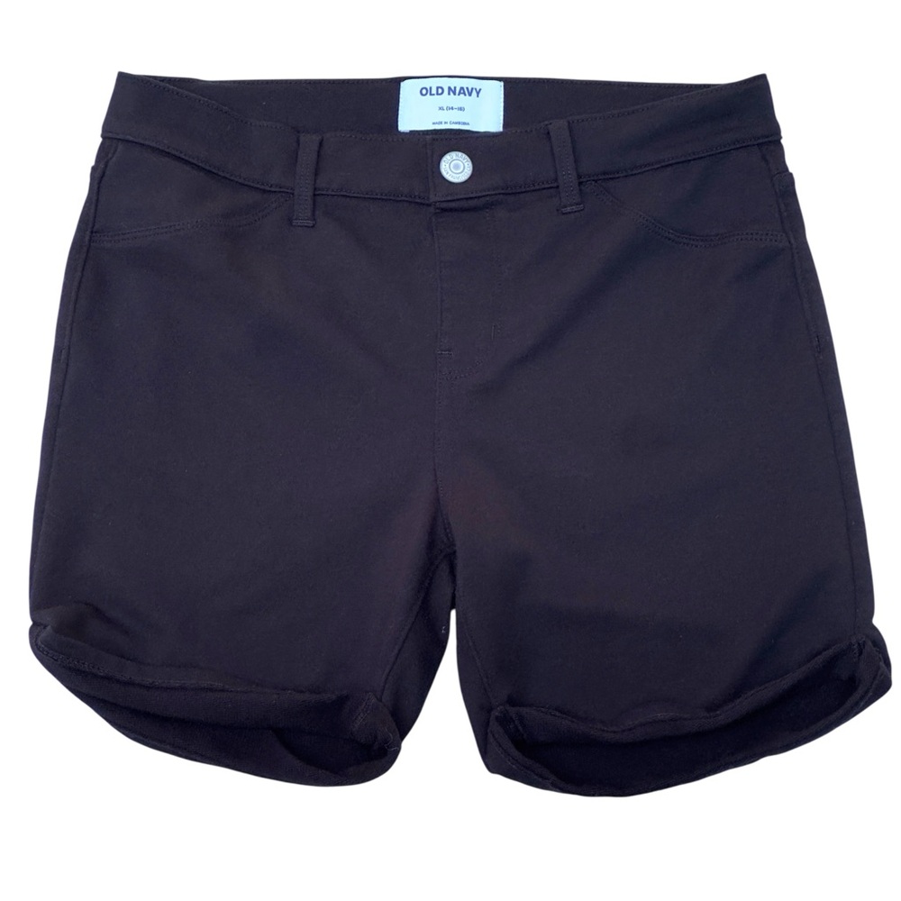 Old Navy Girl’s Black Shorts